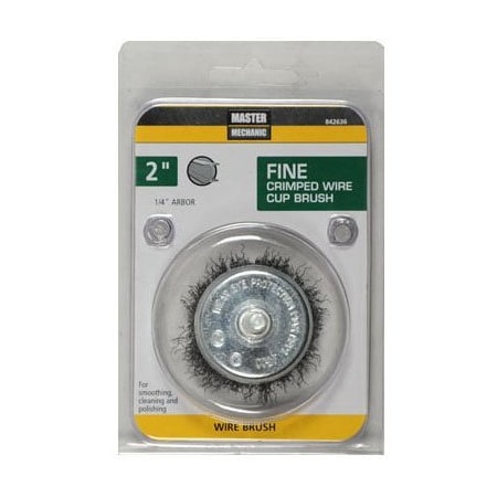 Disston MM2Fine Util Cup Brush 842636